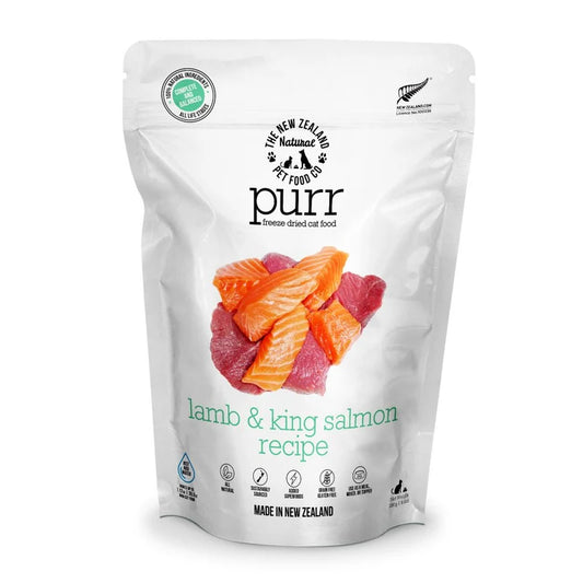 NZ Natural Purr Lamb & King Salmon Freeze-Dried Cat Food 280-g Bowmanville Ontario