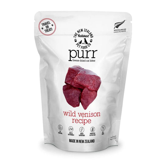 NZ Natural Purr Wild Venison Freeze-Dried Cat Food 50-g Orono Ontario