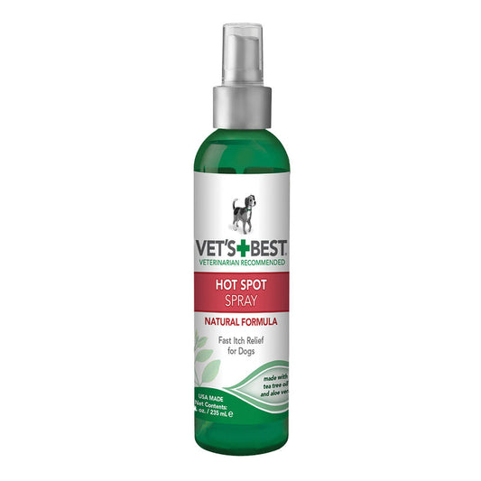Vets Best Hot Spot Spray Dog, 8-oz