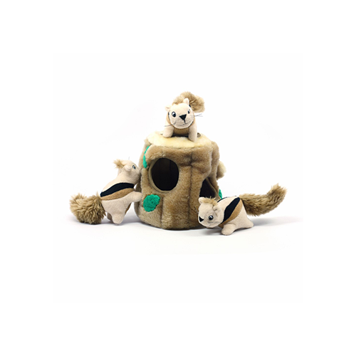 Outward Hound® Hide A Squirrel Dog Toy, Medium