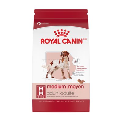 Royal Canin Size Health Nutrition Medium Adult Dog, 4-lbs