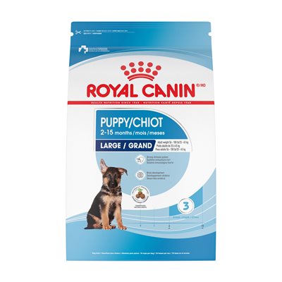 Royal Canin Size Health Nutrition Large Puppy, 40-lbs
