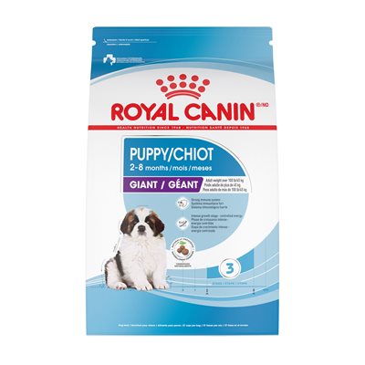 Royal Canin Size Health Nutrition Giant Puppy, 30-lbs