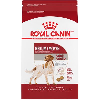 Royal Canin Size Health Nutrition Medium Adult Dog, 17lbs