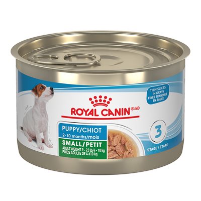 Royal Canin Size Health Nutrition Small Puppy Thin Slices in Gravy Wet Dog Food 5.1-oz Newcastle Ontario