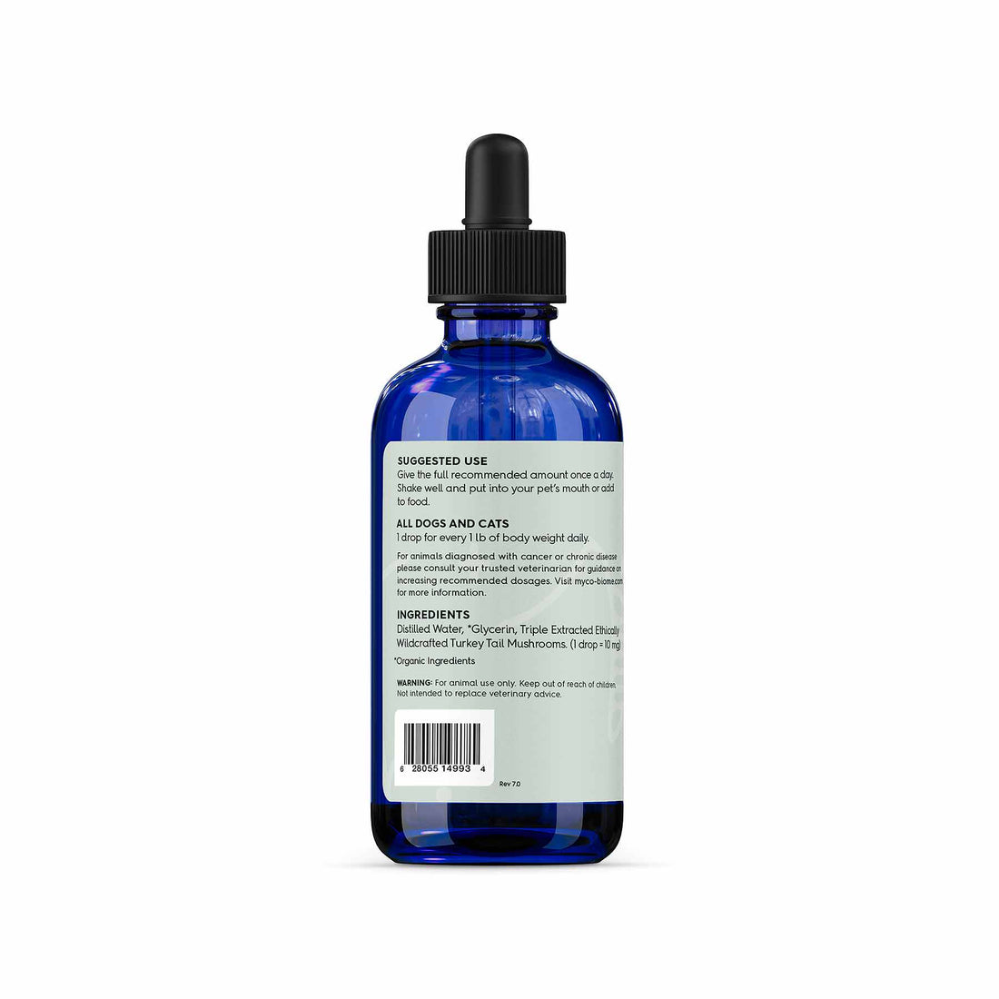 Adored Beast Apothecary: Turkey Tail Mushrooms | Liquid Extract, 59-ml