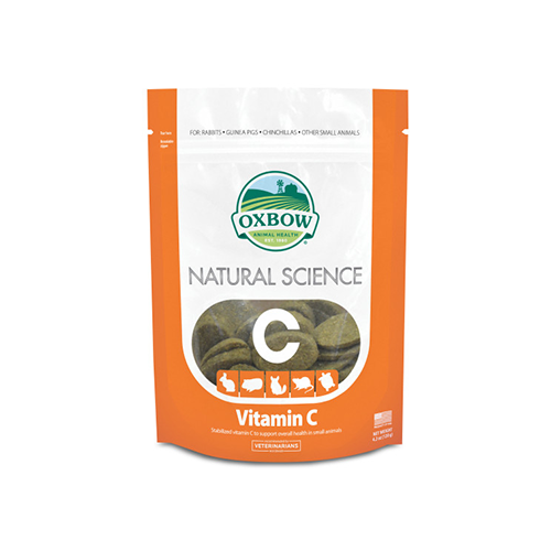 Oxbow Animal Health™ Natural Science Vitamin C Supplement (60 ct)