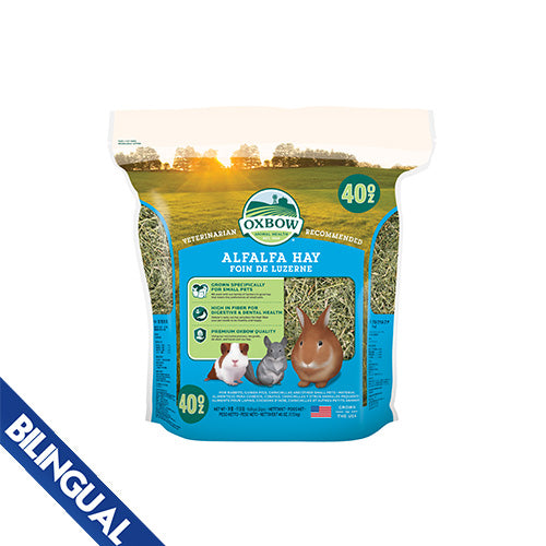 Oxbow Animal Health™ Alfalfa Hay, 40-oz