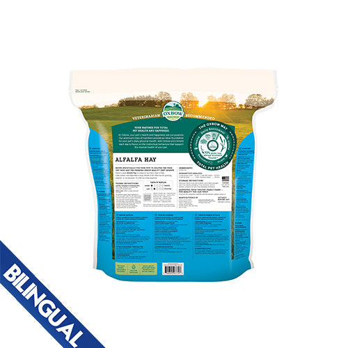 Oxbow Animal Health™ Alfalfa Hay, 40-oz