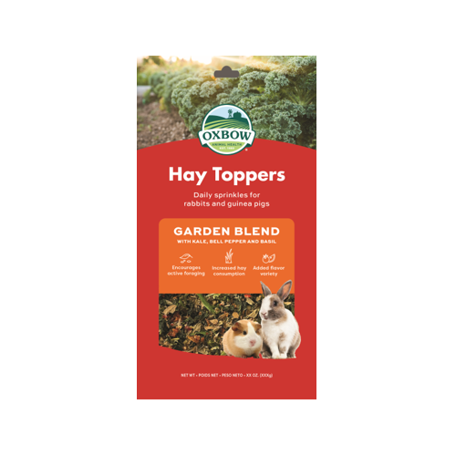 Oxbow Animal Health™ Hay Toppers Garden Blend for Small Animals, 2-oz