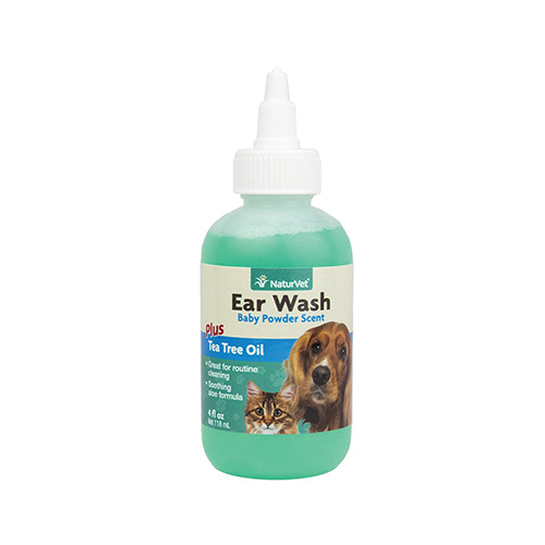 NaturVet® Ear Wash Liquid 4 oz