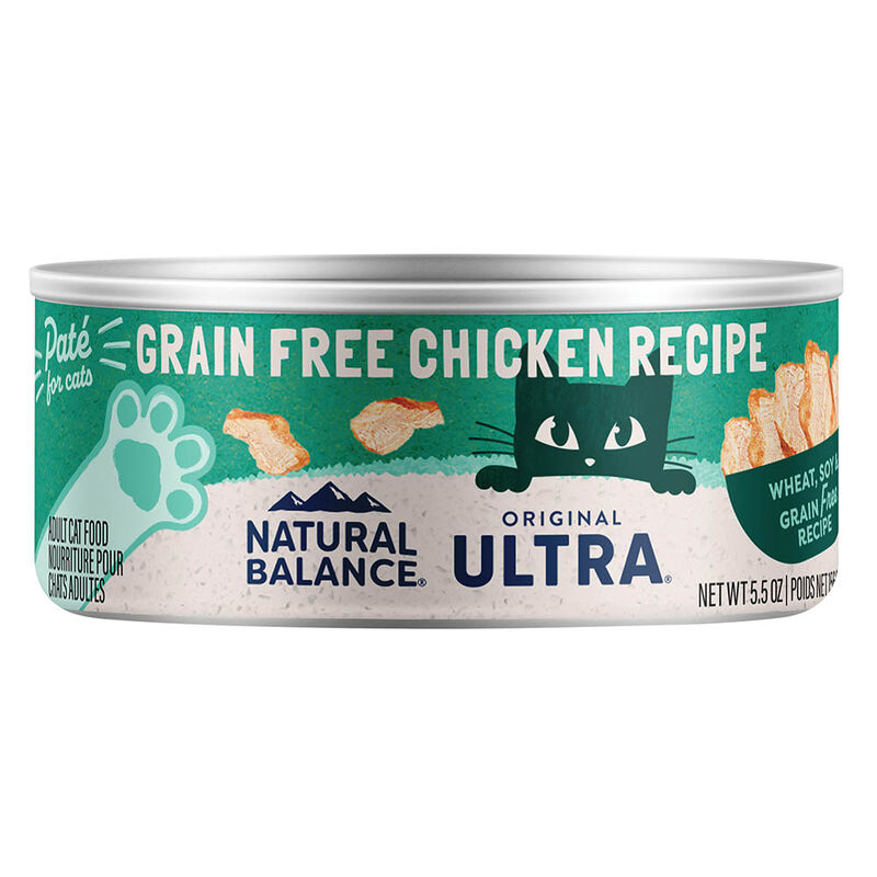 Natural Balance Ultra Grain-Free Chicken Cat, 5.5oz