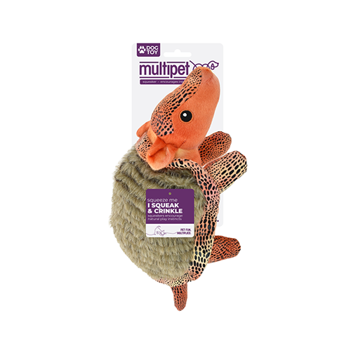 Multipet® Armadillo Assorted 5.5" Dog Toy