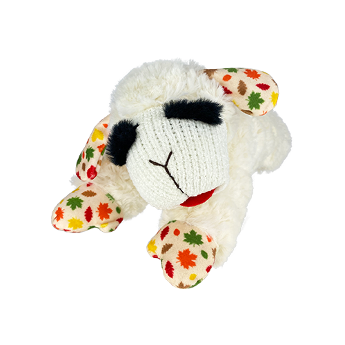 Multipet™ Lamb Chop® Harvest Leaf 10.5" Dog Toy