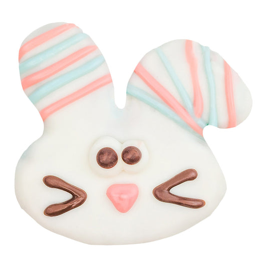 Bosco & Roxy's Inc - Suzy Stripes Bunny - Dog Biscuit