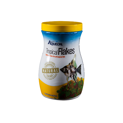 Aqueon® Tropical Flakes Fish Food 7.12 oz