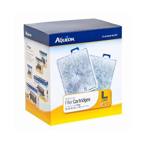 Aqueon® Replacement Filter Cartridges Large (12 Pack)