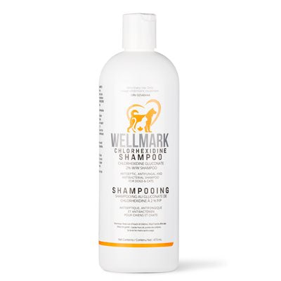 Wellmark Chlorhexidine Shampoo, 473-ml
