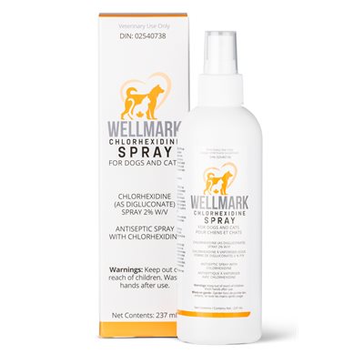 Wellmark Chlorhexidine Spray 237 ml