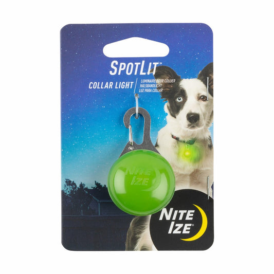 Nite Ize® SpotLit™ Collar Lights Lime Green