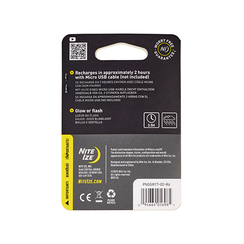 Nite Ize SpotLit Collar Light Green
