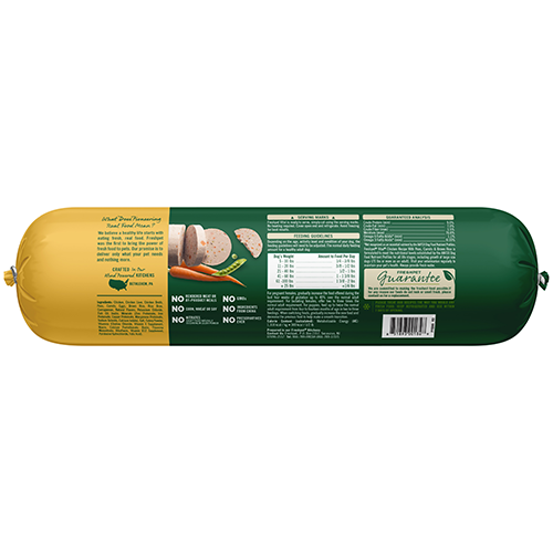 Fresh Pet Vital Balanced Nutrition Chicken Fresh Dog Food, 2.7-kg