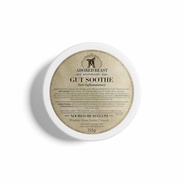 Adored Beast Apothecary: Gut Soothe, 52-gr