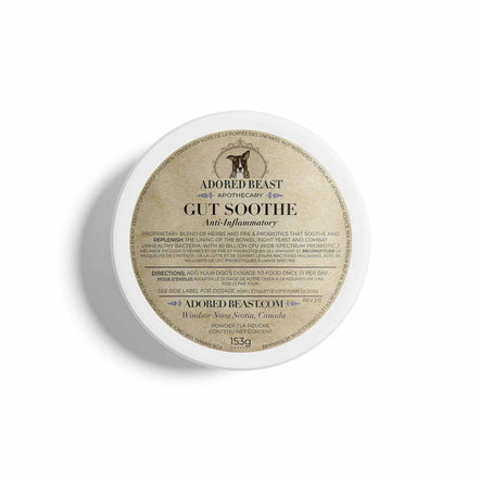 Adored Beast Canine Gut Soothe 153-g