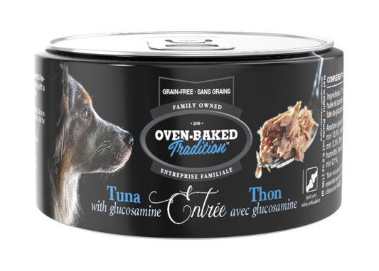 Oven-Baked Tradition Tuna Entrée With Glucosamine Dog, 5.5oz