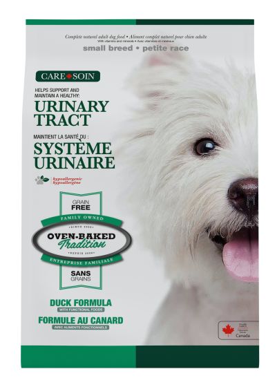 Oven-Baked Tradition Small Breeds Urinary Adult Grain Free Duck Dog, 10-lb