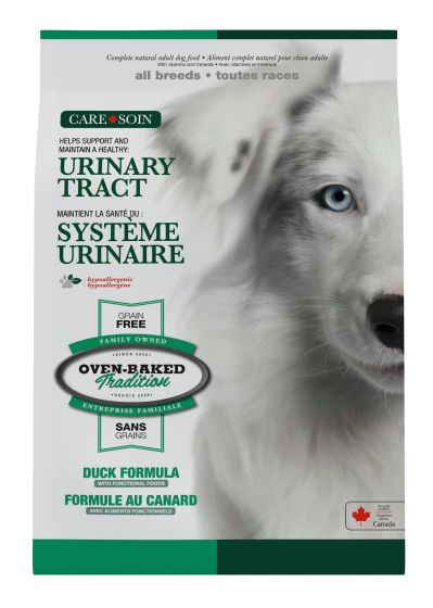 Oven-Baked Tradition All Breeds Urinary Adult Grain Free Duck Dog, 20-lb