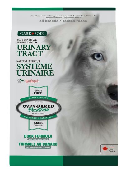 Oven-Baked Tradition All Breeds Urinary Adult Grain Free Duck Dog, 4-lb