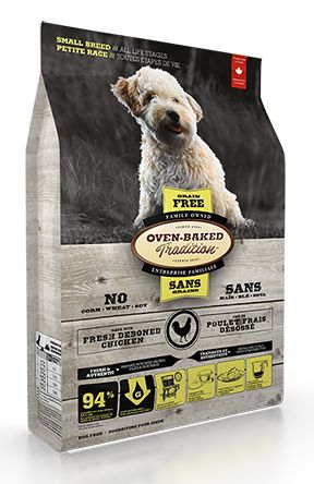 Oven-Baked Tradition Small Breed All Life Stages Chicken Dog, 12.5lb