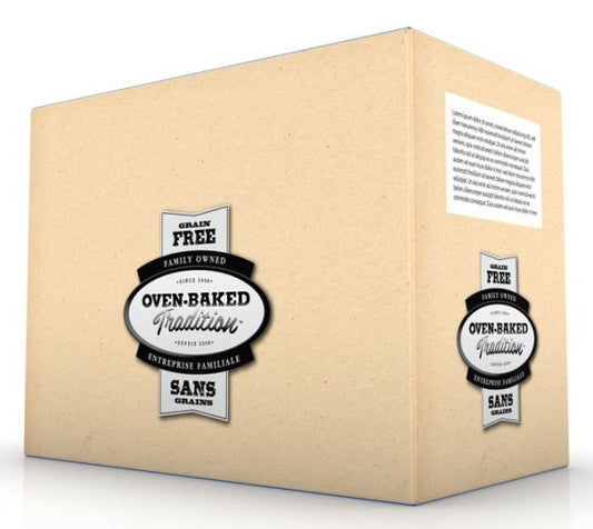 Oven-Baked Tradition Grain Free Salmon Recipe Biscuit Dog 20lb