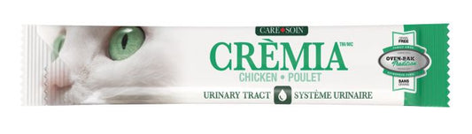 Oven-Baked Tradition Crèmia Lickable Treats Grain-Free Urinary Tract Chicken Cat Tube, 15-g