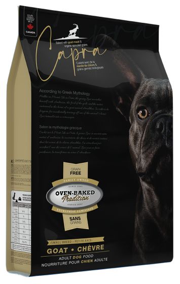 Oven-Baked Tradition Capra Small Breeds Grain Free Goat Dog 10lb