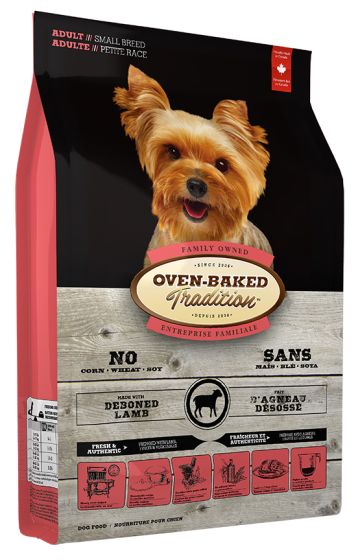 Oven-Baked Tradition Small Dog Breed Puppy Lamb 2.2lb