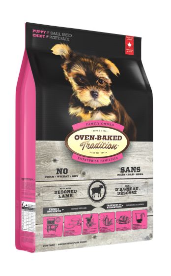 Oven-Baked Tradition Small Dog Breed Puppy Lamb 5lb