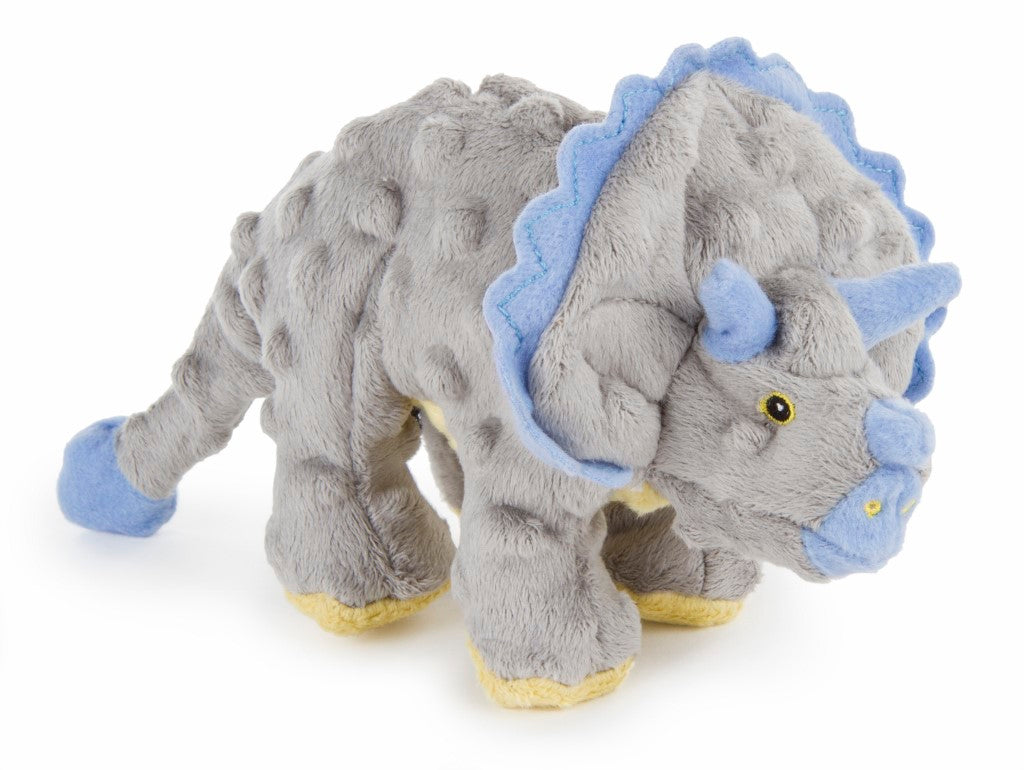 goDog™ Dinos Dog Toy Frills the Triceratops Mini