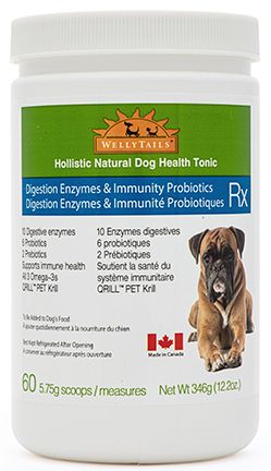 Wellytails Digestion And Immunity Rx Dog, 345-g