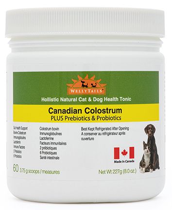 Wellytails Bovine Colostrum Dog 227g