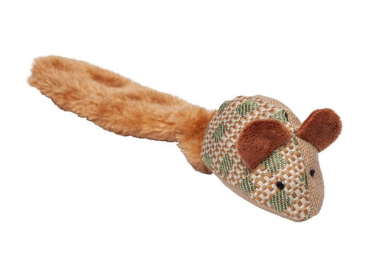 Bud'Z Mouse With Giant Tail Cat 12in