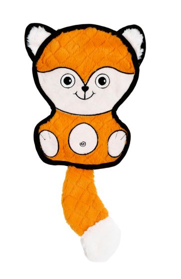 Bud'z - Crinkle Dog Toy - Mommy Fox 18"