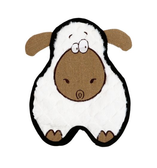 Bud'z Crinkle Dog Toy - Daddy Sheep 11"