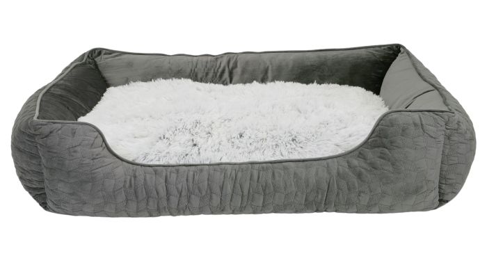 Bud'z Cuddler Bed Cosmos X-Large Grey Dog Cat 100x80x22cm