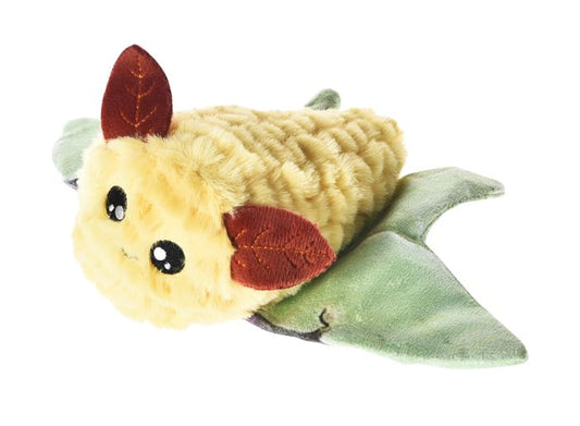 Bud'Z Plush Dog Toy - Yellow Moth - 11in