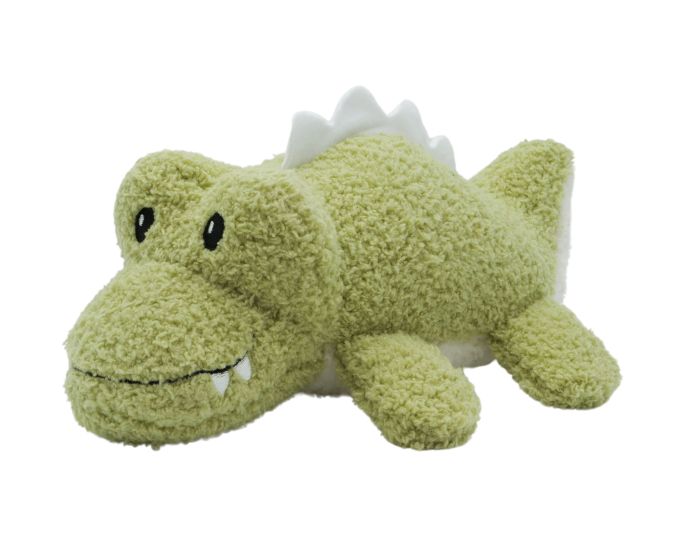 Bud'Z Plush Dog Toy - Compact Alligator, 9-in