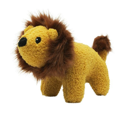 Bud'Z Plush Dog Toy - Compact Lion, 9-in