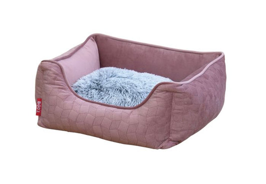 Bud'Z - Cuddler Bed Cosmos - Medium - Rustic Pink - 60x50x20cm