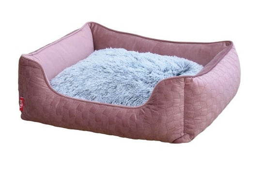 Bud'Z - Cuddler Bed Cosmos - Large - Rustic Pink - 70x60x22cm